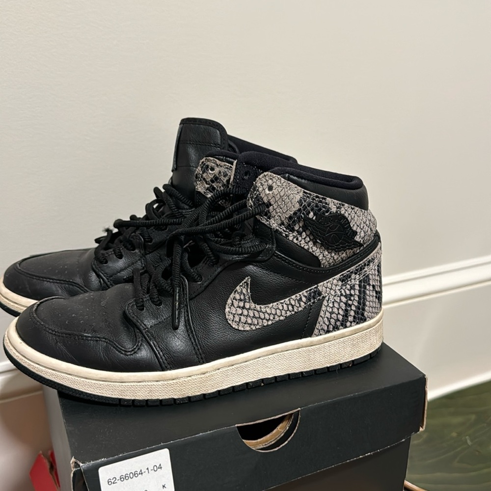 Jordan 1 Snake Skin